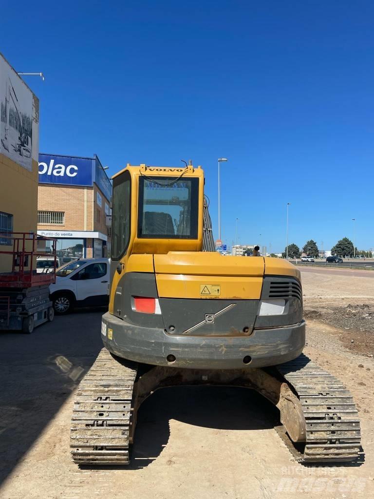 Volvo ECR 88 Väikeekskavaatorid 7t-12t