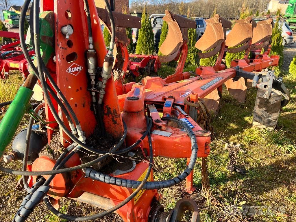 Kuhn Vari-Master 123 Pöördadrad