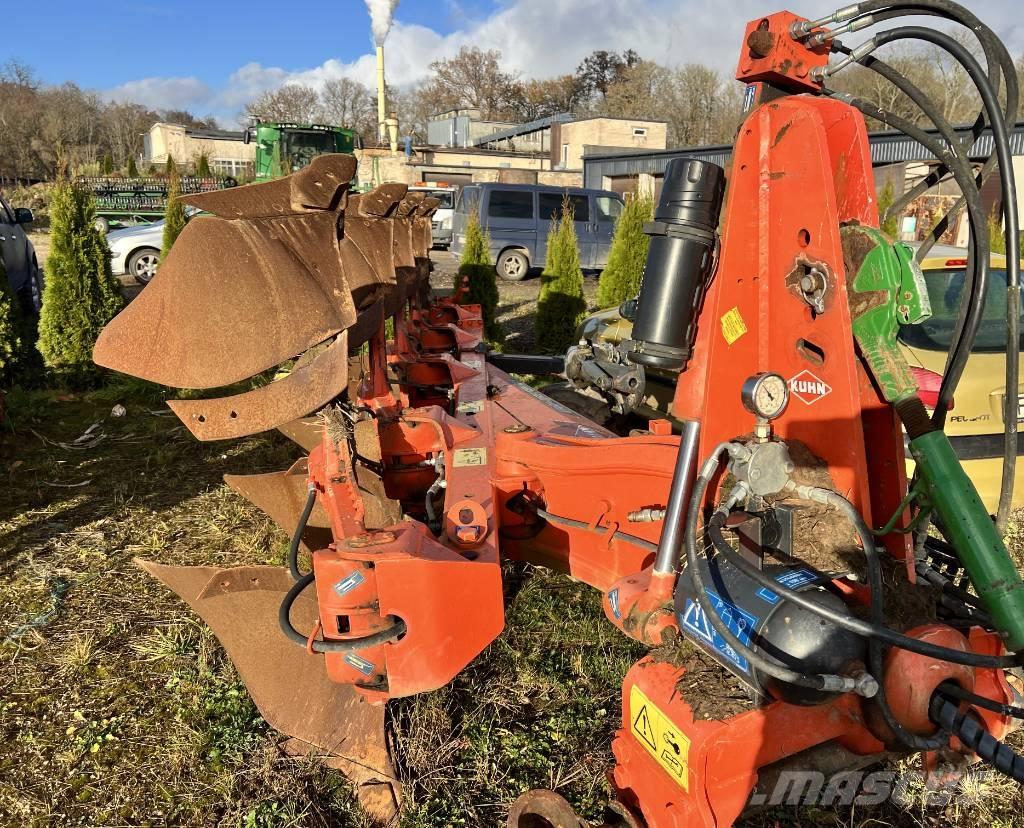 Kuhn Vari-Master 123 Pöördadrad