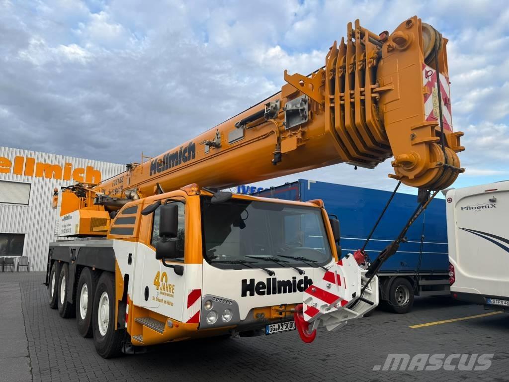 Terex AC 100/4L Maastikutõstukid