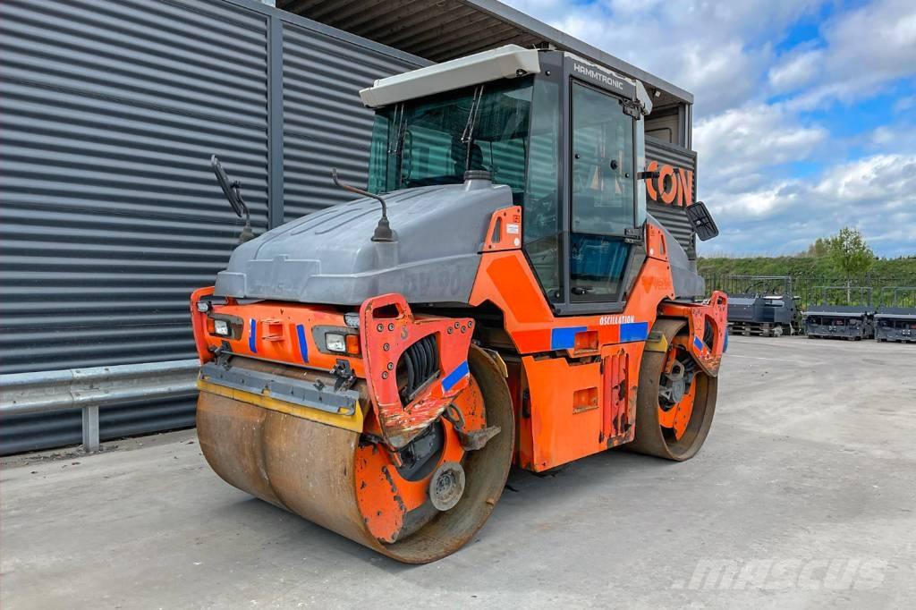 Hamm DV 90 VO Tandemrullid