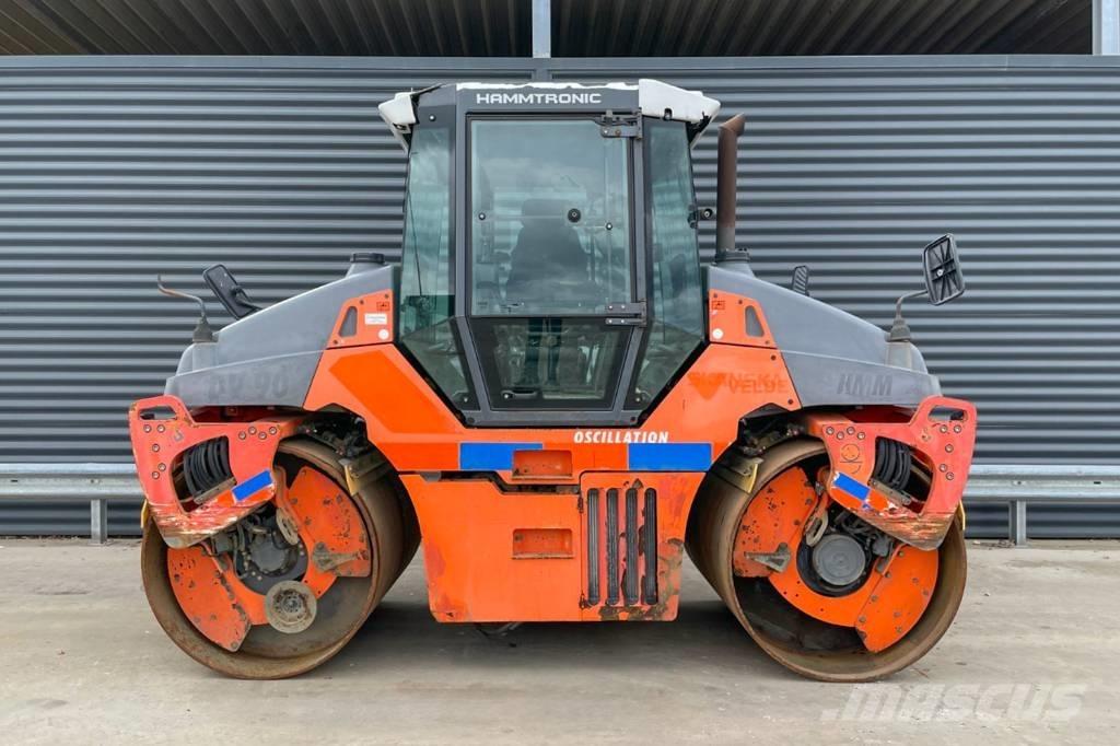 Hamm DV 90 VO Tandemrullid