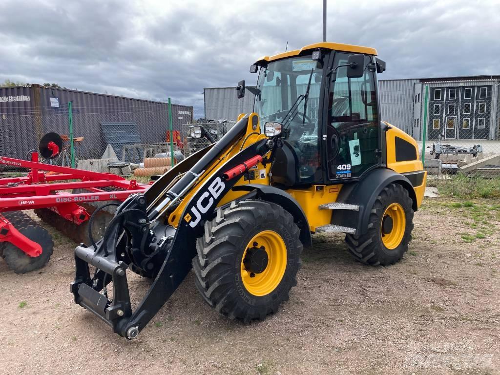 JCB 409 Rataslaadurid