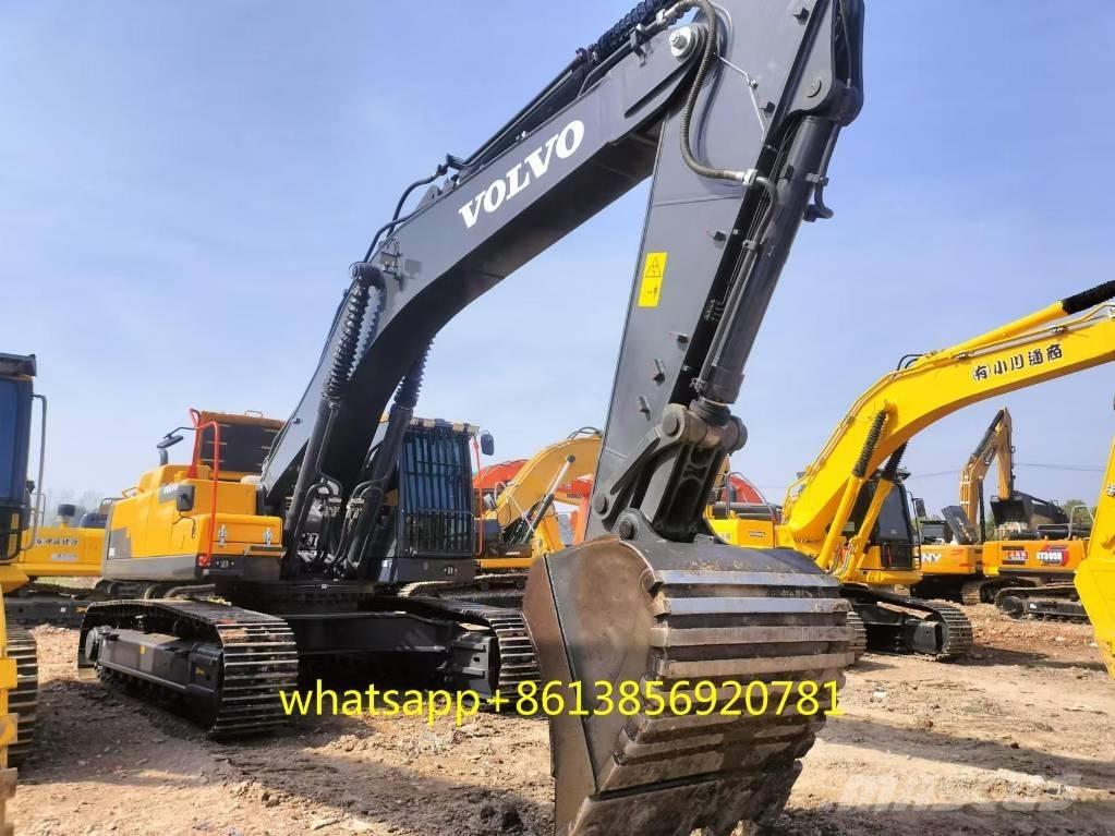 Volvo EC 480 D Roomikekskavaatorid