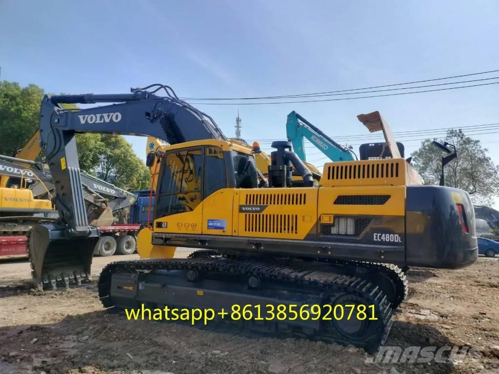 Volvo EC 480 D Roomikekskavaatorid