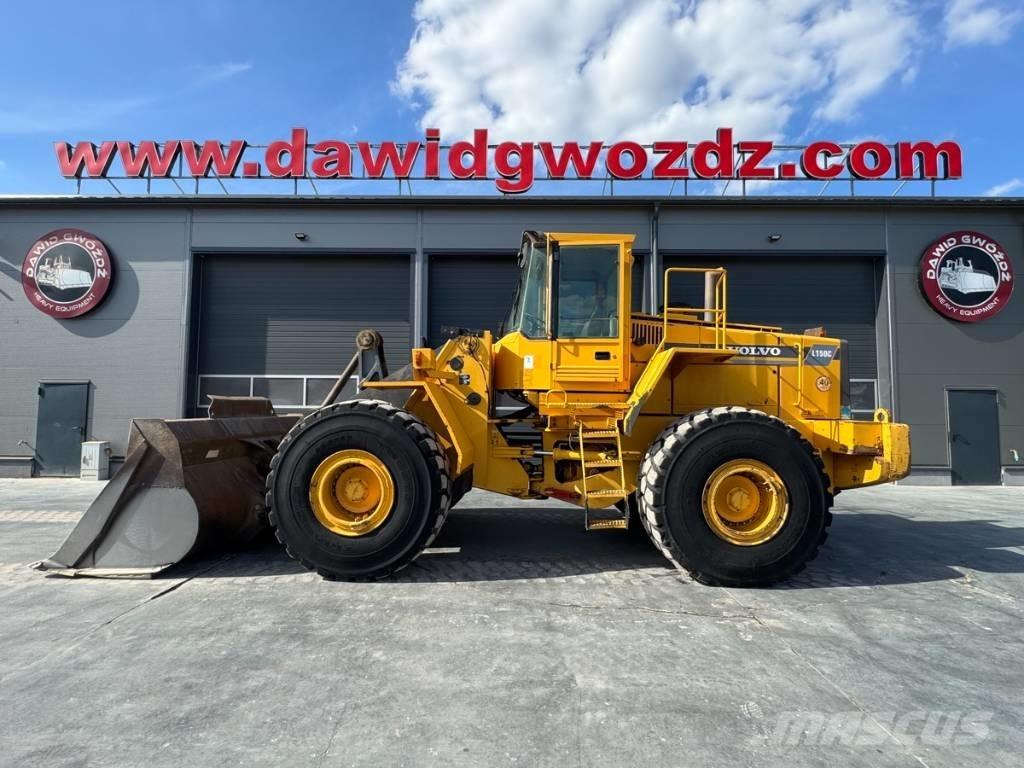 Volvo L 150 C Rataslaadurid