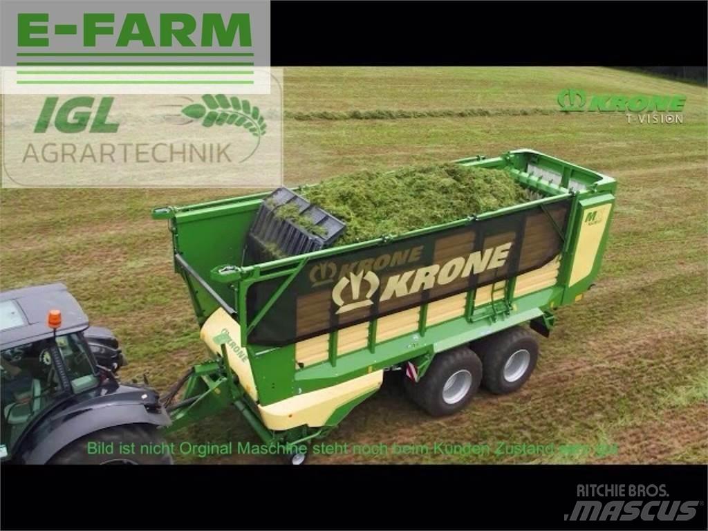 Krone mx 370 gl Muud poolhaagised