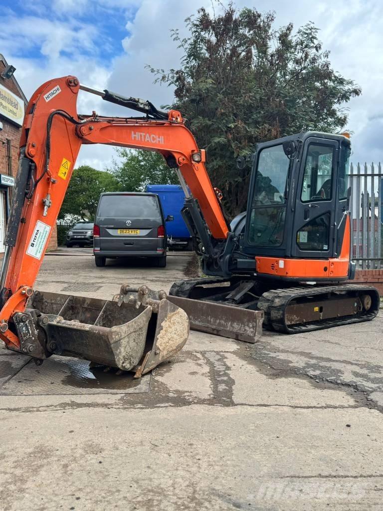 Hitachi ZX 55 U-5 Miniekskavaatorid < 7 t