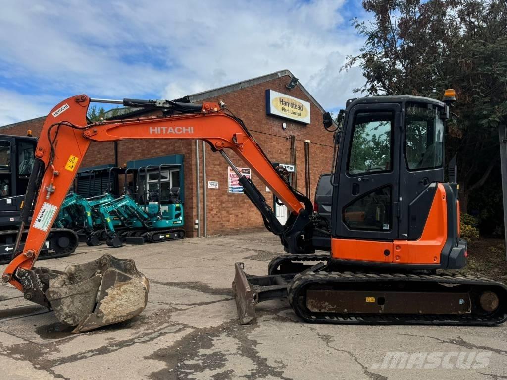 Hitachi ZX 55 U-5 Miniekskavaatorid < 7 t