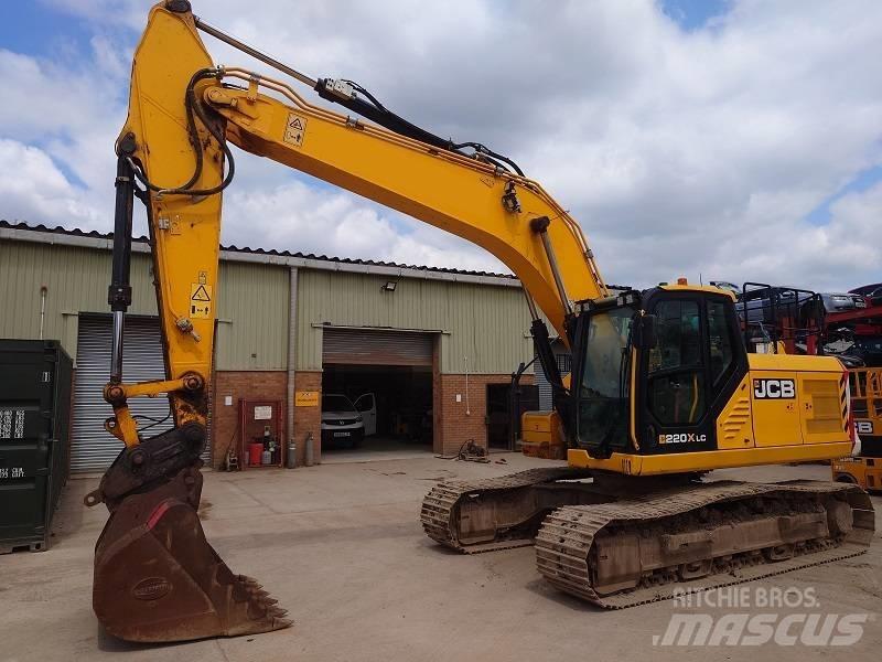 JCB 220X CL Roomikekskavaatorid