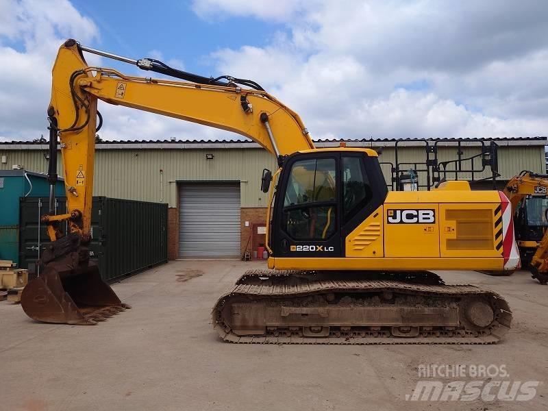 JCB 220X CL Roomikekskavaatorid