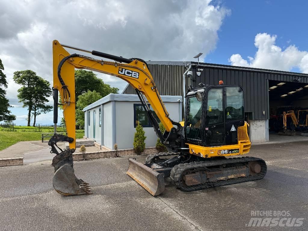 JCB 86 C-1 eco Väikeekskavaatorid 7t-12t