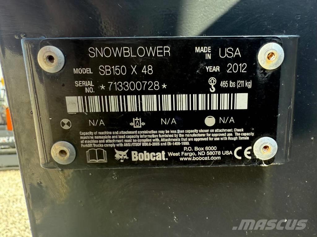 Bobcat SB 150 Lumefreesid