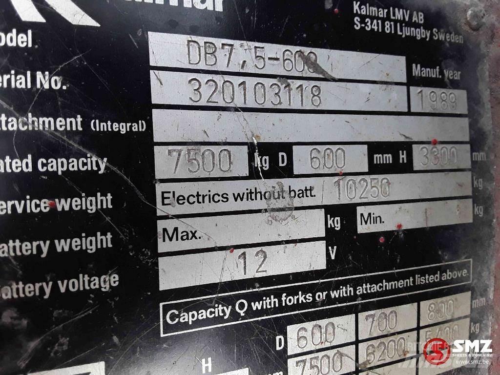  Calmar DB 7.5 600 Kahveltõstukid - muud