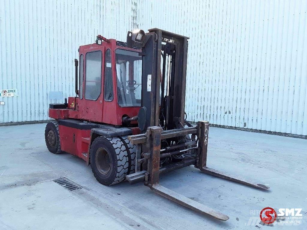  Calmar DB 7.5 600 Kahveltõstukid - muud