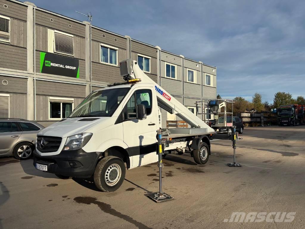Dino 230 VT Auto korvtõstukid
