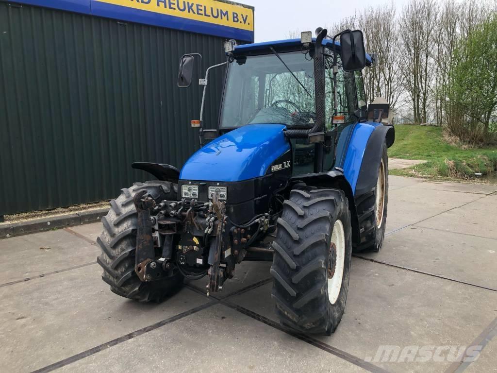 New Holland TL 90 Traktorid