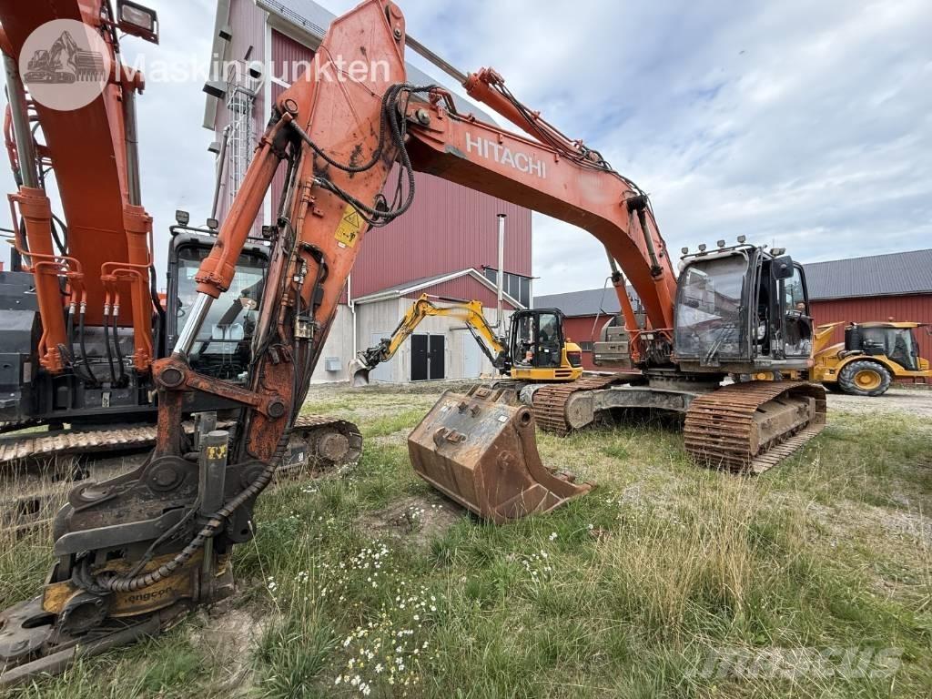 Hitachi ZX 300 LC-6 Roomikekskavaatorid
