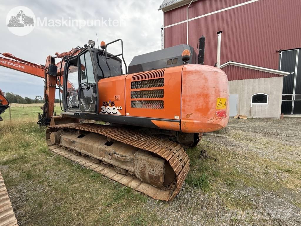 Hitachi ZX 300 LC-6 Roomikekskavaatorid