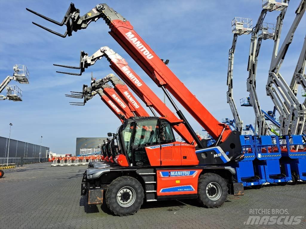 Manitou MRT 2660 E Teleskooplaadurid