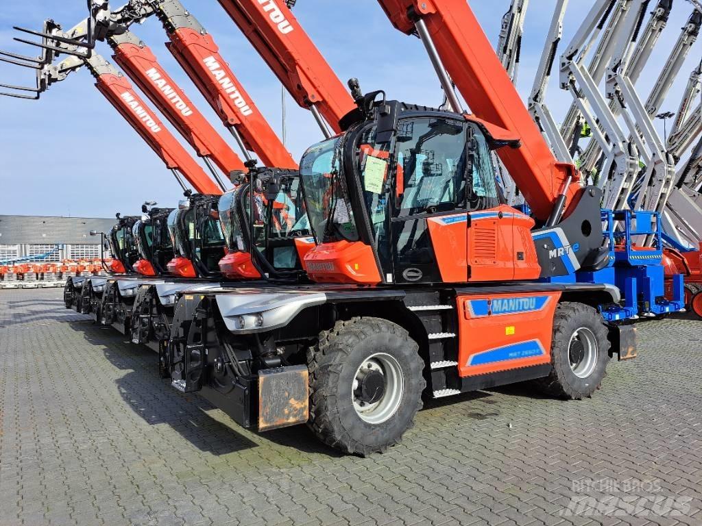 Manitou MRT 2660 E Teleskooplaadurid