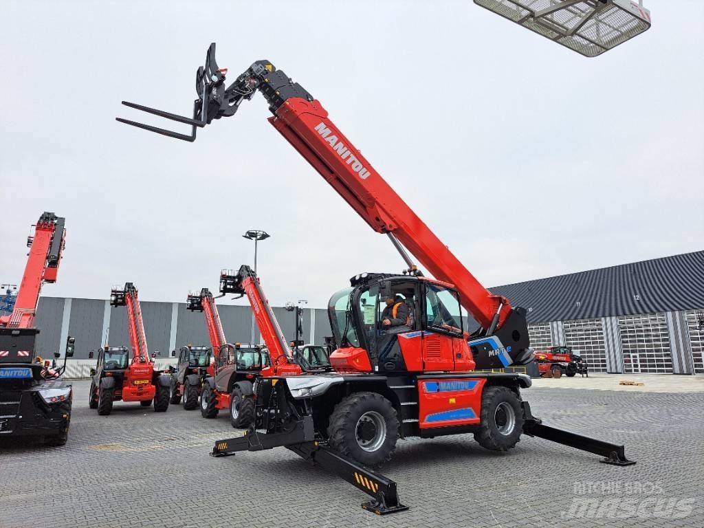 Manitou MRT 2660 E Teleskooplaadurid