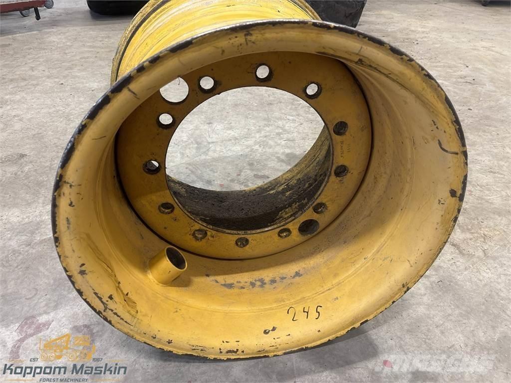 Rottne F18 24x26,5 Rehvid, rattad ja veljed