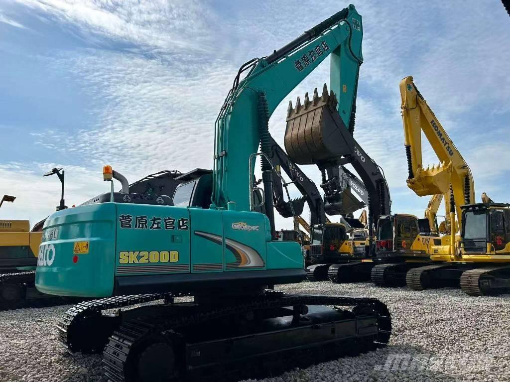 Kobelco 200 Roomikekskavaatorid