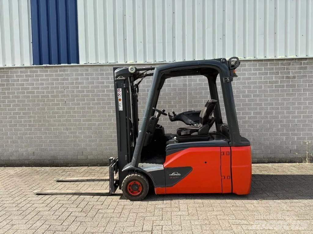 Linde E16L-02 Elektritõstukid