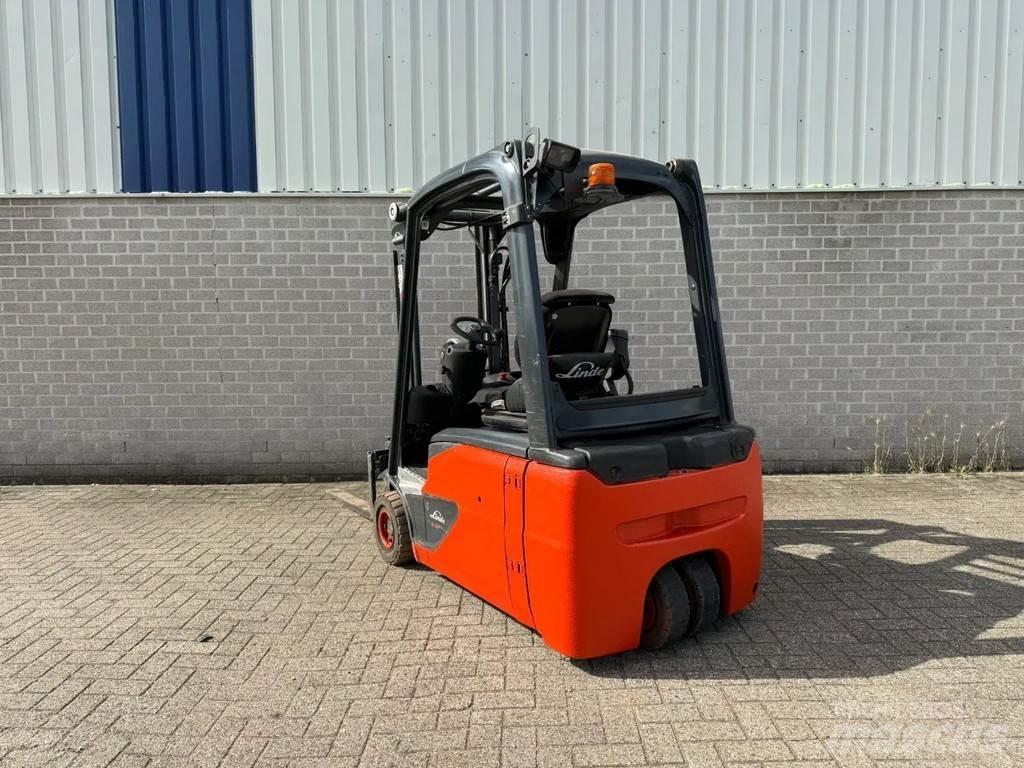 Linde E16L-02 Elektritõstukid