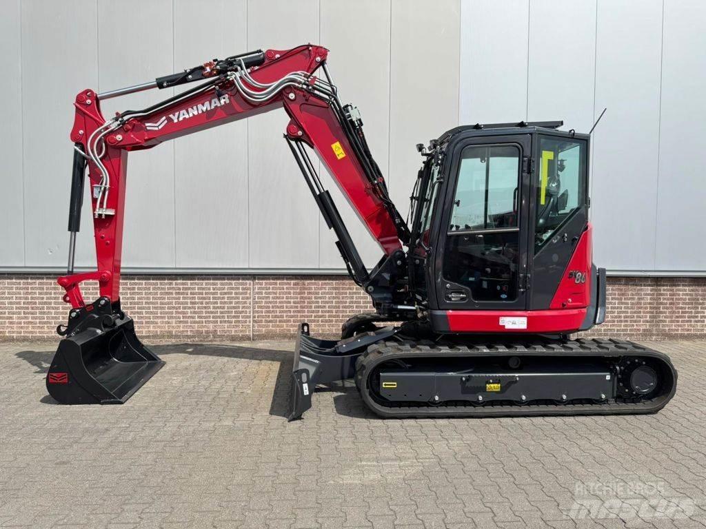 Yanmar SV86-7-2PB Väikeekskavaatorid 7t-12t