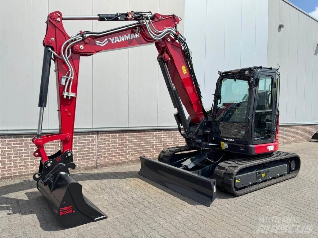 Yanmar SV86-7-2PB Väikeekskavaatorid 7t-12t