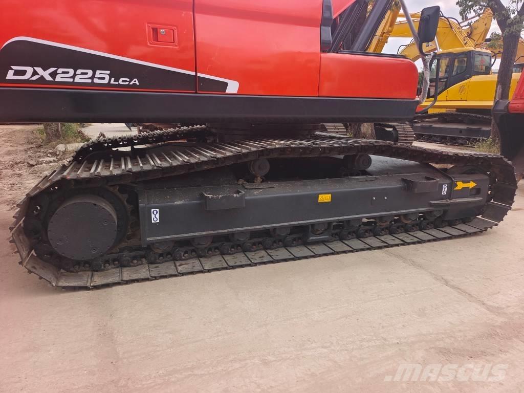 Doosan DX 225 LC -9C Rataslaadurid