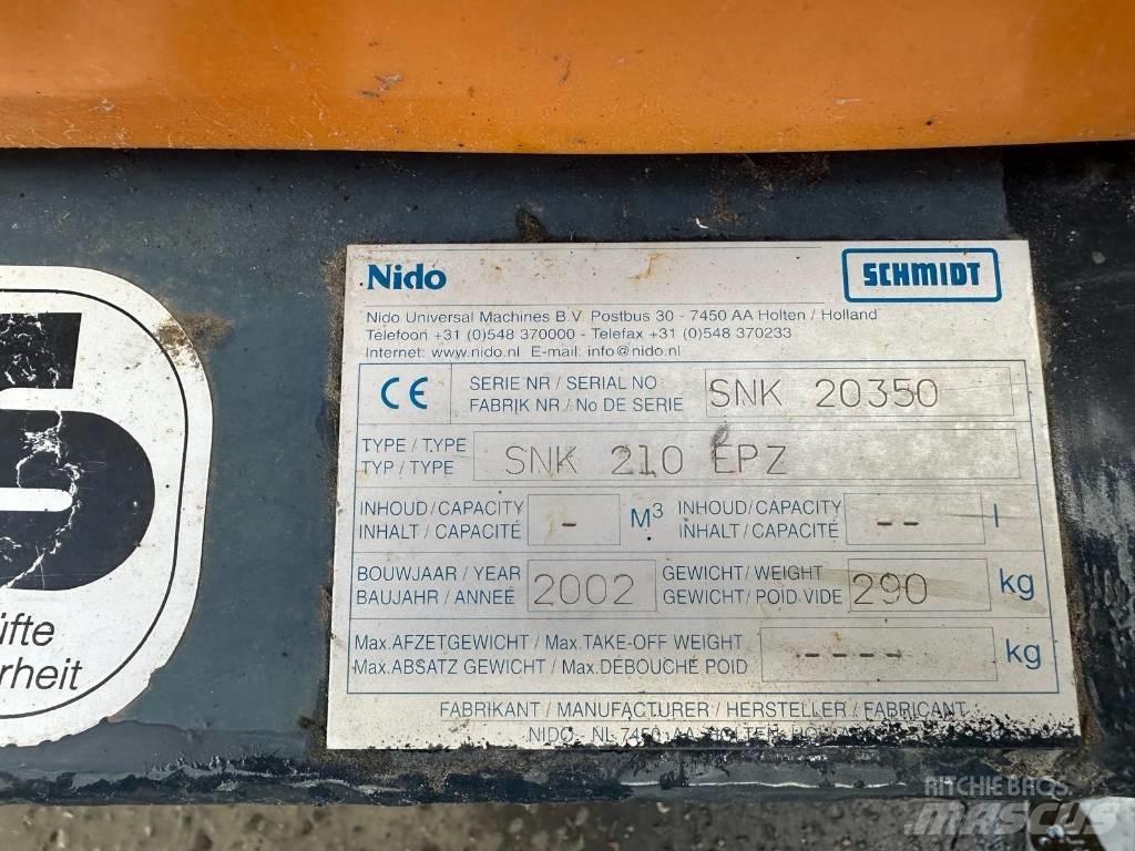 Nido SNK 210 EPZ Lumesahad