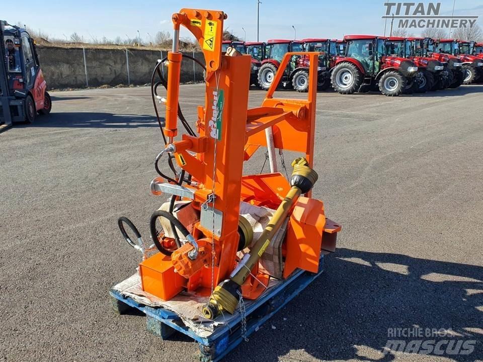  RINIERI FS-A 220 Muud mullaharimismasinad ja tarvikud