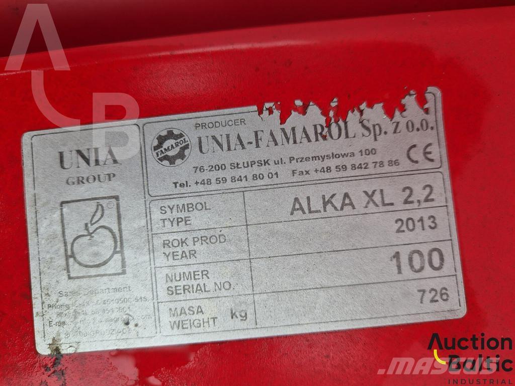 Unia Alka XL 2.2 Murutraktorid