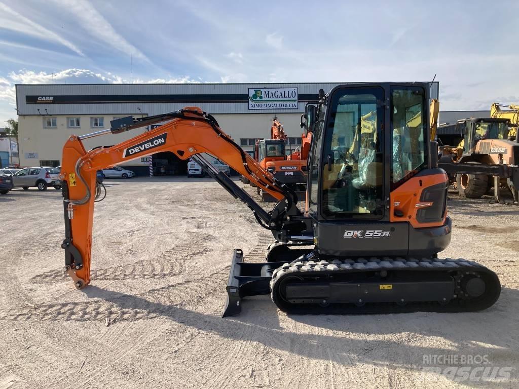 Develon DX 55 R-7 Miniekskavaatorid < 7 t