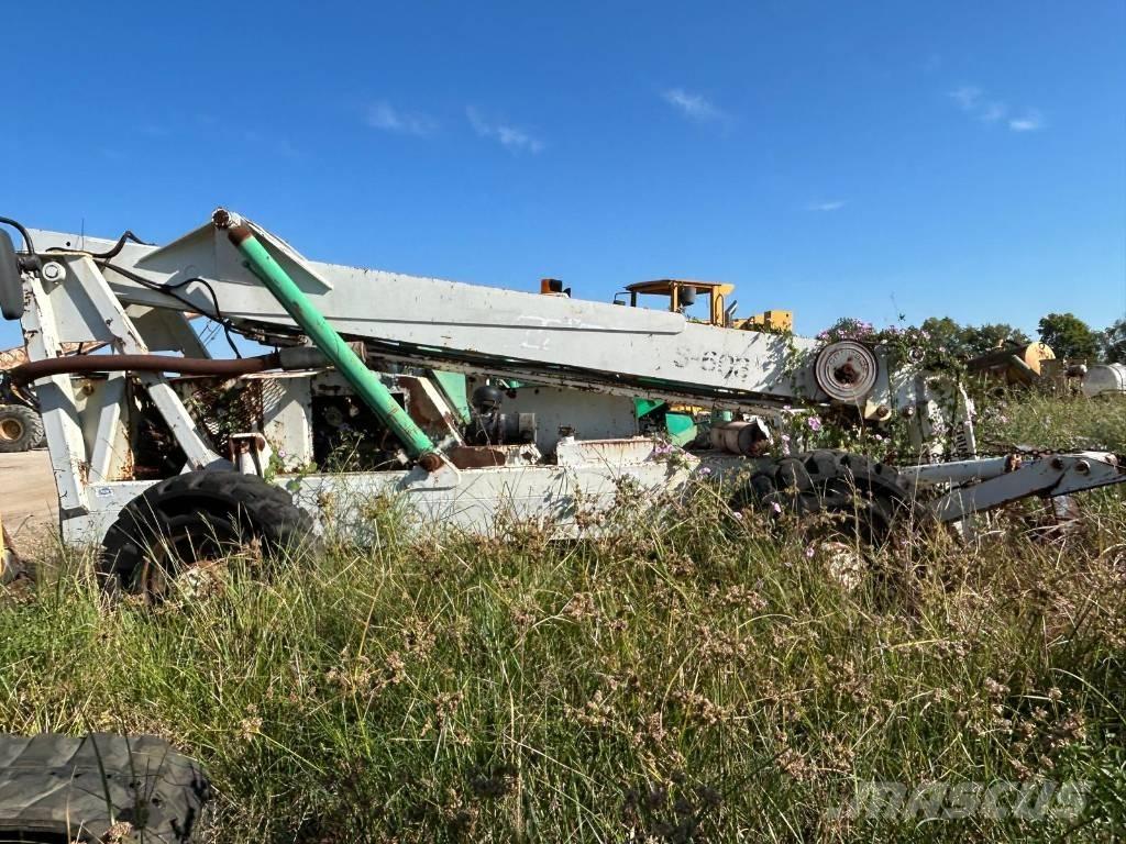 Terex SS 1048 Teleskooplaadurid