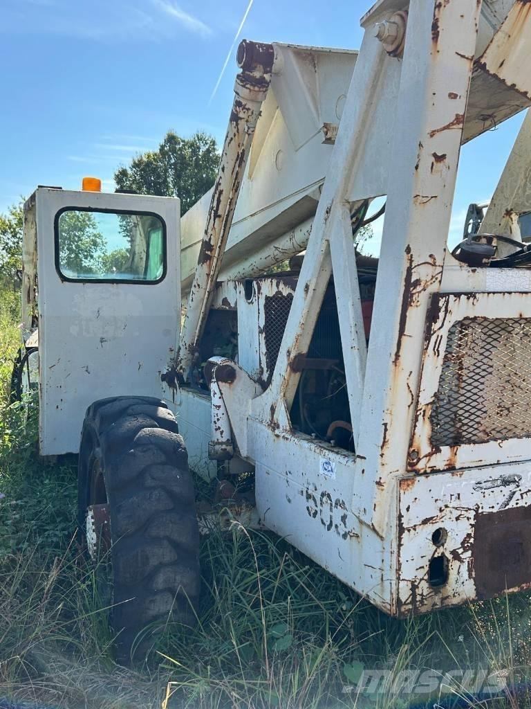 Terex SS 1048 Teleskooplaadurid
