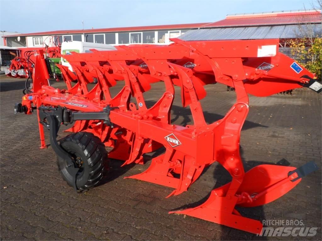 Kuhn MM 153 5 Pinnaselõikurid