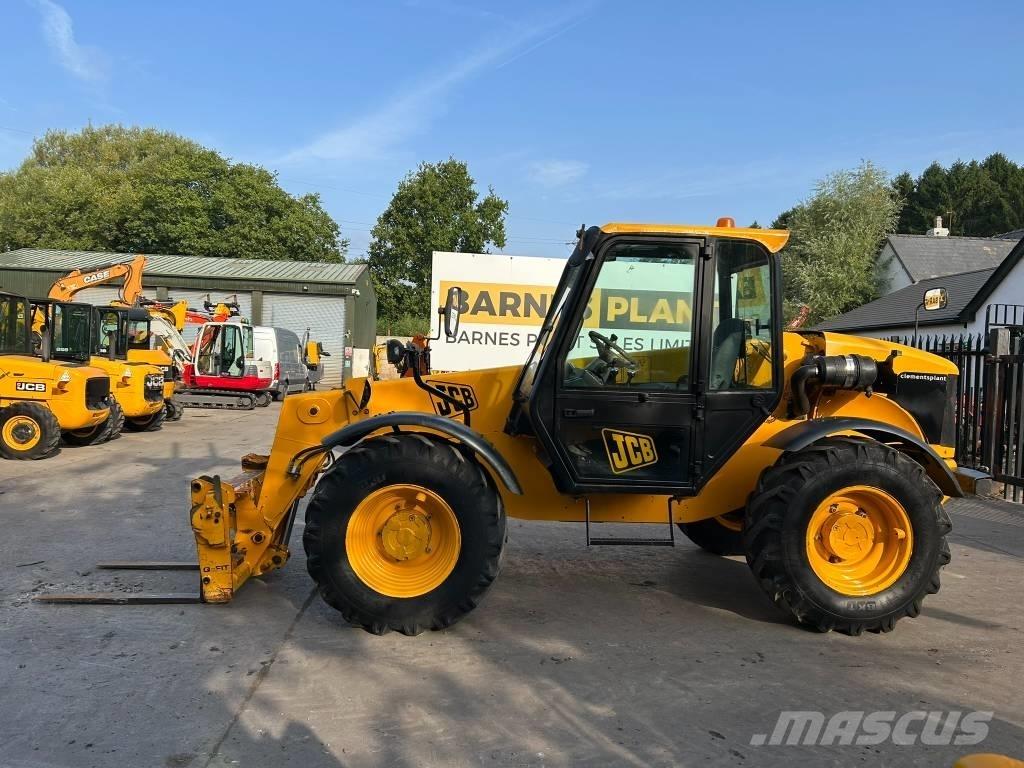 JCB 528 S Teleskooplaadurid