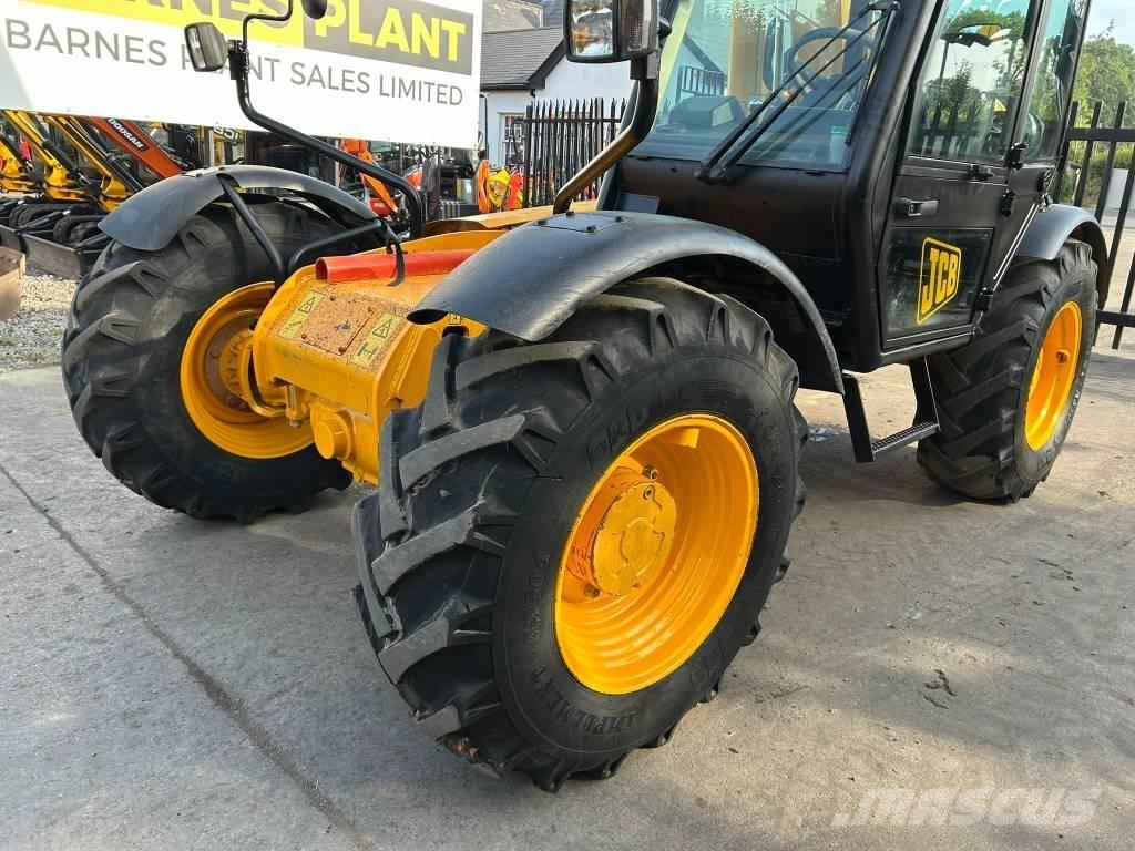 JCB 528 S Teleskooplaadurid