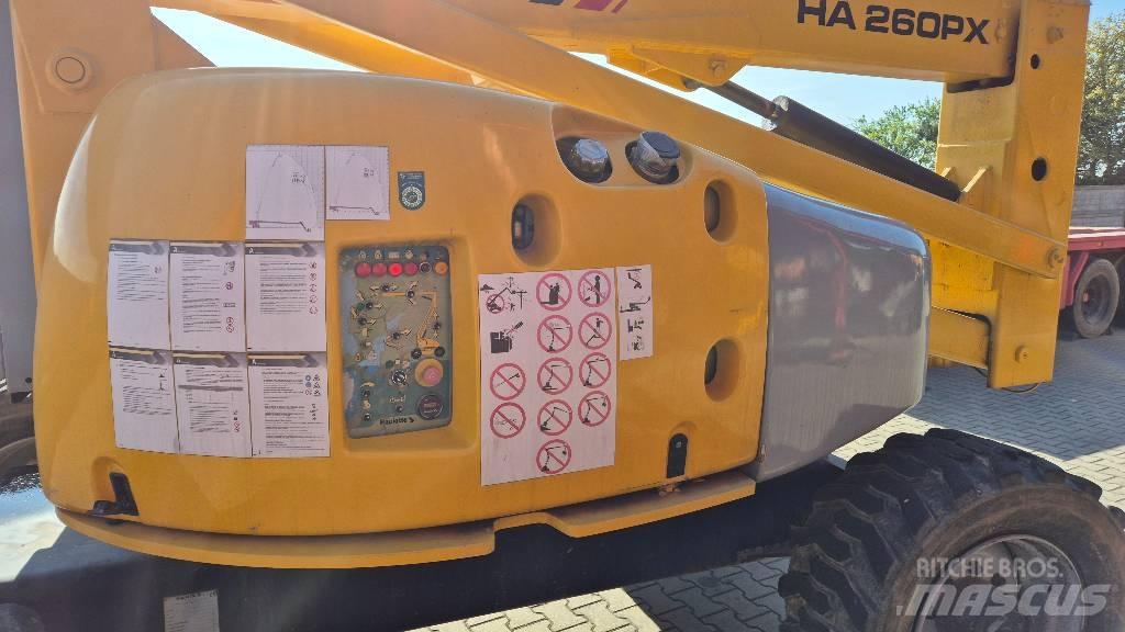 Haulotte HA 260 PX Iseliikuvad poomtõstukid