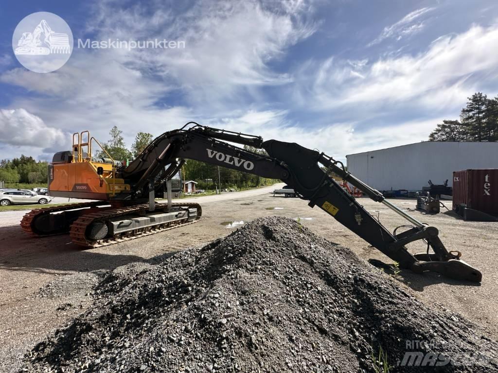Volvo EC 380 EL Roomikekskavaatorid