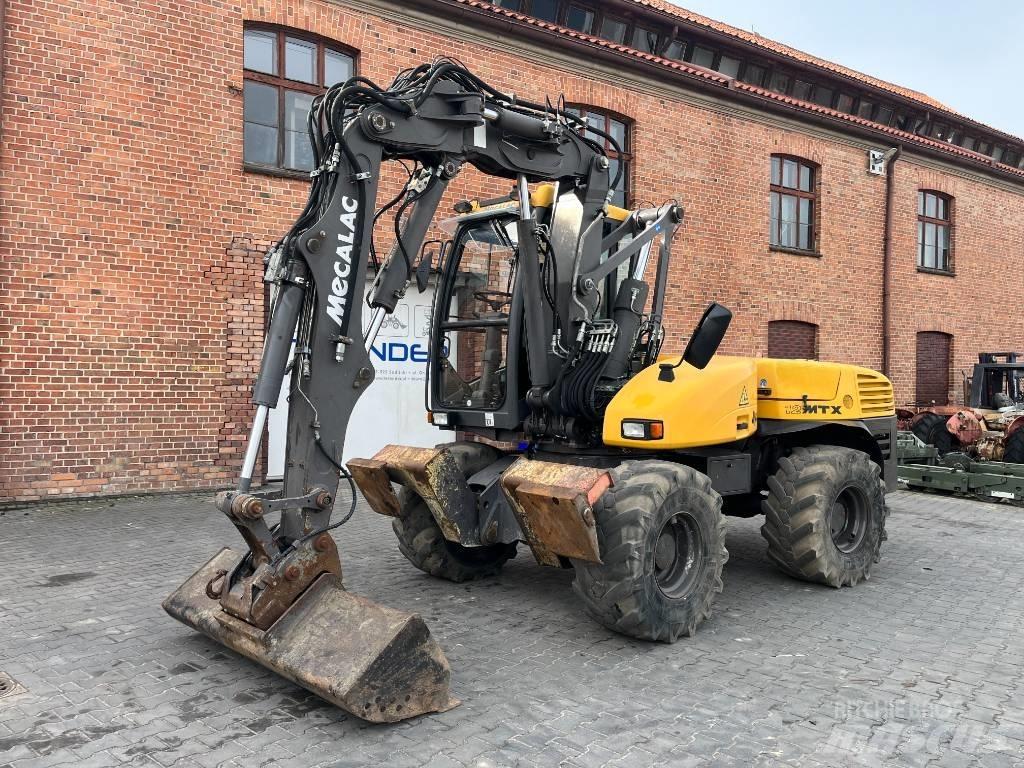 Mecalac 12 M TX Ratasekskavaatorid