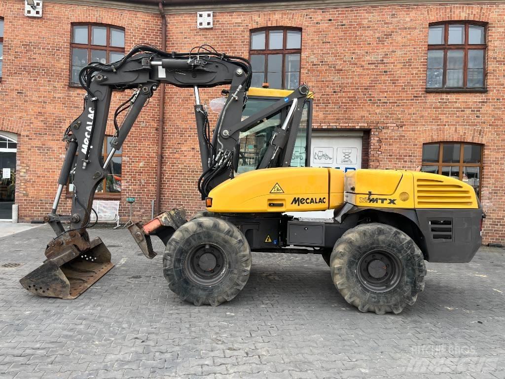 Mecalac 12 M TX Ratasekskavaatorid