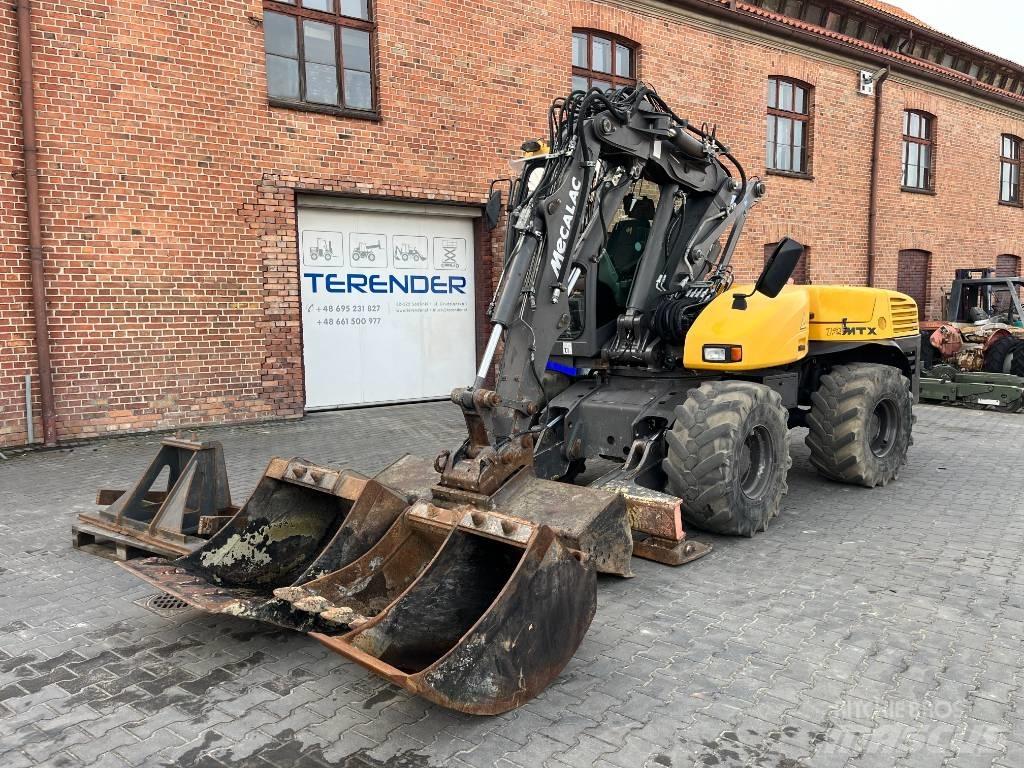 Mecalac 12 M TX Ratasekskavaatorid