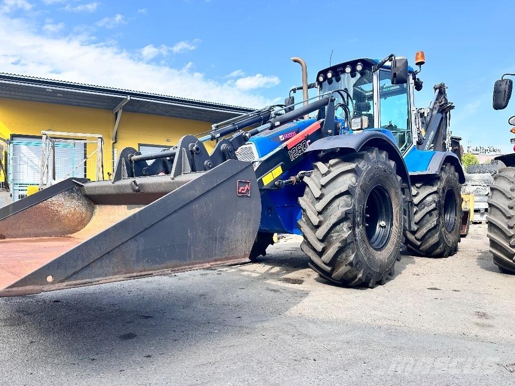 Huddig 1260 C Ekskavaatorlaadurid