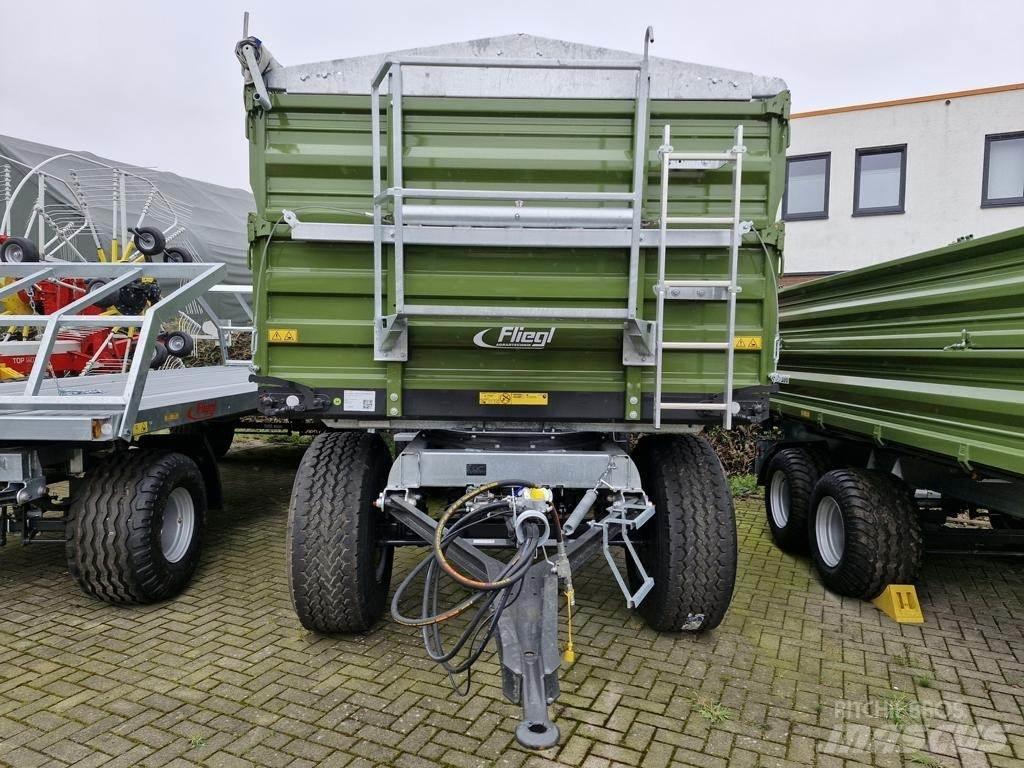 Fliegl DK 160 FOX Palliveohaagised