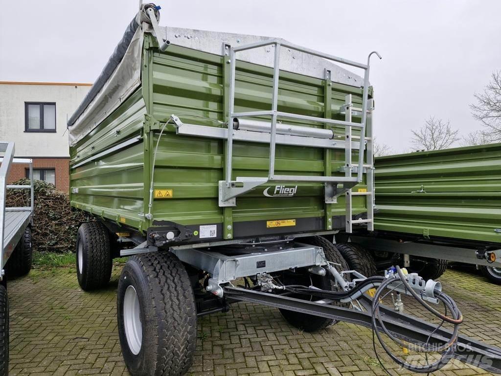 Fliegl DK 160 FOX Palliveohaagised